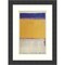 Number 10 1950 by Mark Rothko Wood Framed Wall Art Print 14 in. W x 18 in. H